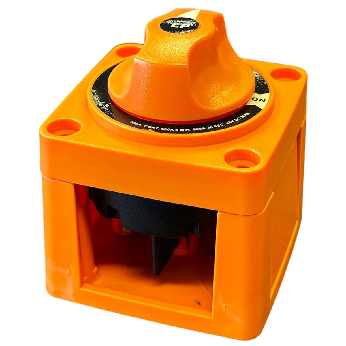 Electra Mini 300A Batterieschalter mit Schlüssel und Drehknopf