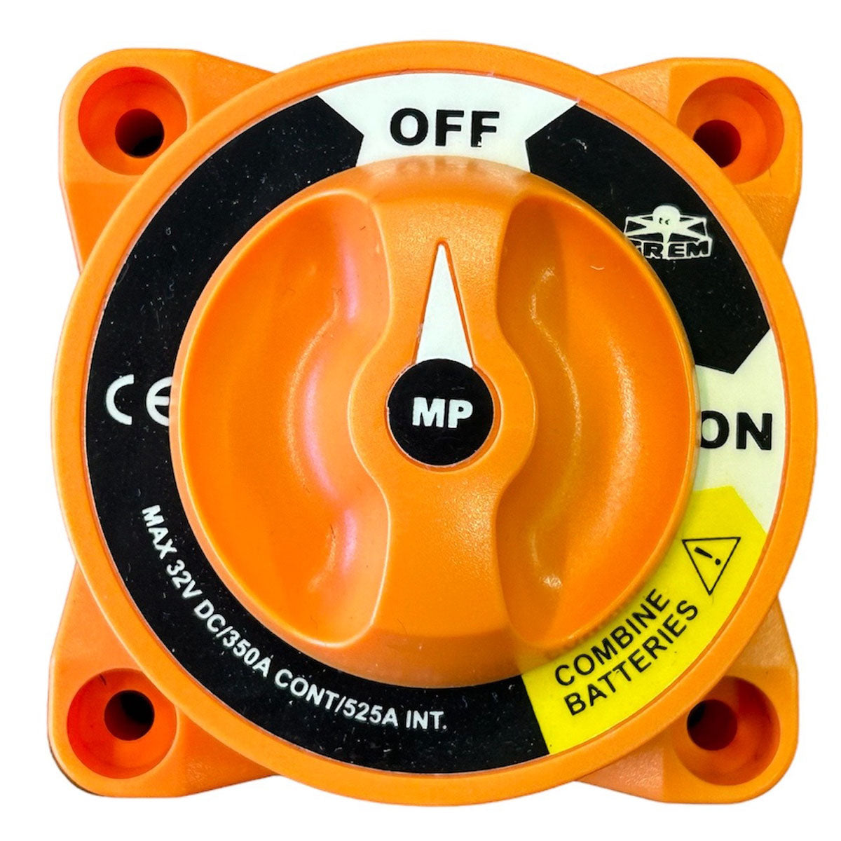 Interruptor de batería en paralelo Electra Speciale Maxi 350A