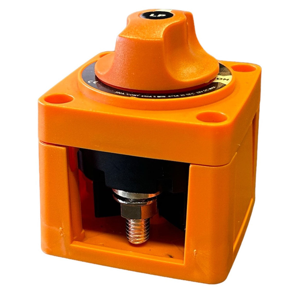 Interruptor de batería bipolar Electra Mini de 300 A