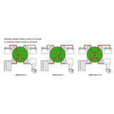 Electra Diverter Maxi 0-1-2 AMBOS