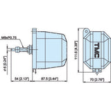 Tmc Tergicristalli modello 12V 110 modello 12V 110