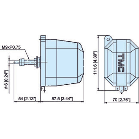 Tmc Tergicristalli modello 12V 110 modello 12V 110