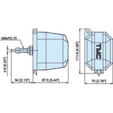 TMC Scheibenwischer Modell 12V 110 Modell 12V 110