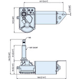 Tmc Windshield Wiper Screw Fixing Volts 12