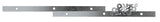 Lampa Paraspruzzi Camion PVC con Segnali a Rilievo 35x30 cm - Coppia