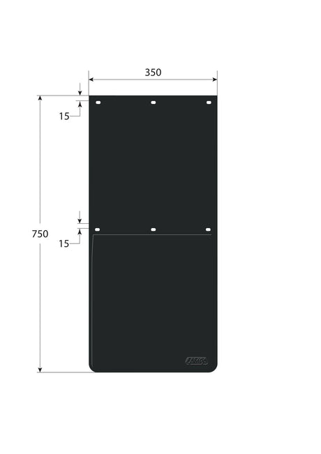 Lampa Coppia paraspruzzi in PVC omologati antispruzzo - 35x75 cm 14240