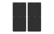 Lampa Coppia paraspruzzi in PVC omologati antispruzzo - 35x75 cm 14240