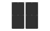 Lampa Coppia paraspruzzi in PVC omologati antispruzzo - 35x75 cm 14240