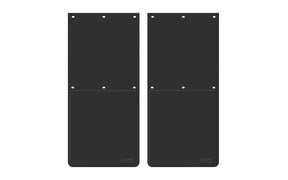 Lampa Coppia paraspruzzi in PVC omologati antispruzzo - 35x75 cm 14240