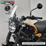 Biondi Cupolino Touring Trasparente Royal Enfield Guerrilla 450 2024+
