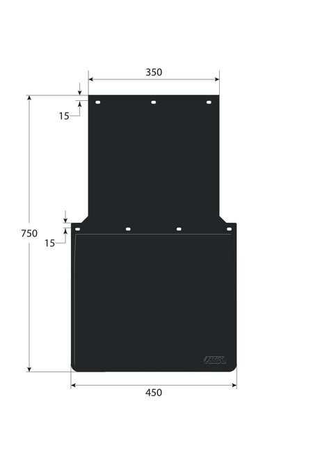 Lampa Coppia paraspruzzi in PVC omologati antispruzzo - 45x75 cm 14242