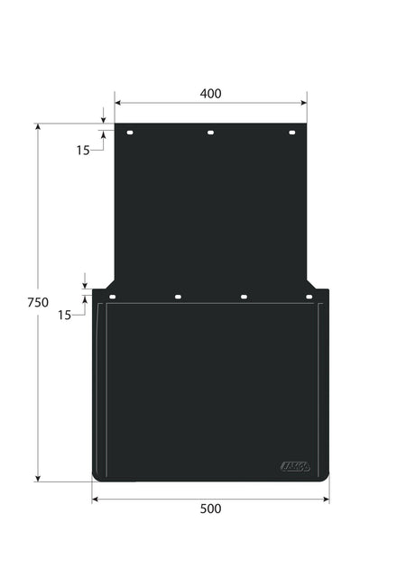 Lampa Coppia paraspruzzi in PVC omologati antispruzzo - 50x75 cm 14243