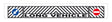 Lampa Paraspruzzi lungo in pvc, superficie liscia 240x35 cm Bianco Long Vehicle 14261