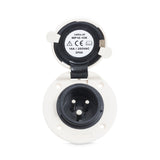 Ratio IP56 16A Polyamid-Unterputzstecker