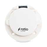 Ratio IP56 16A Polyamid-Unterputzstecker