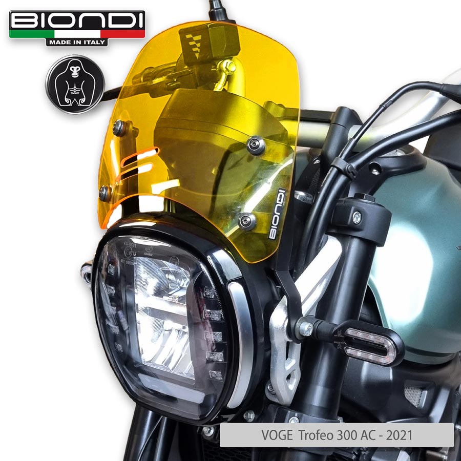 Biondi Cupolino Caffè Giallo Trasparente Voge Trofeo 300/500 AC 2021 - MPN 8010464