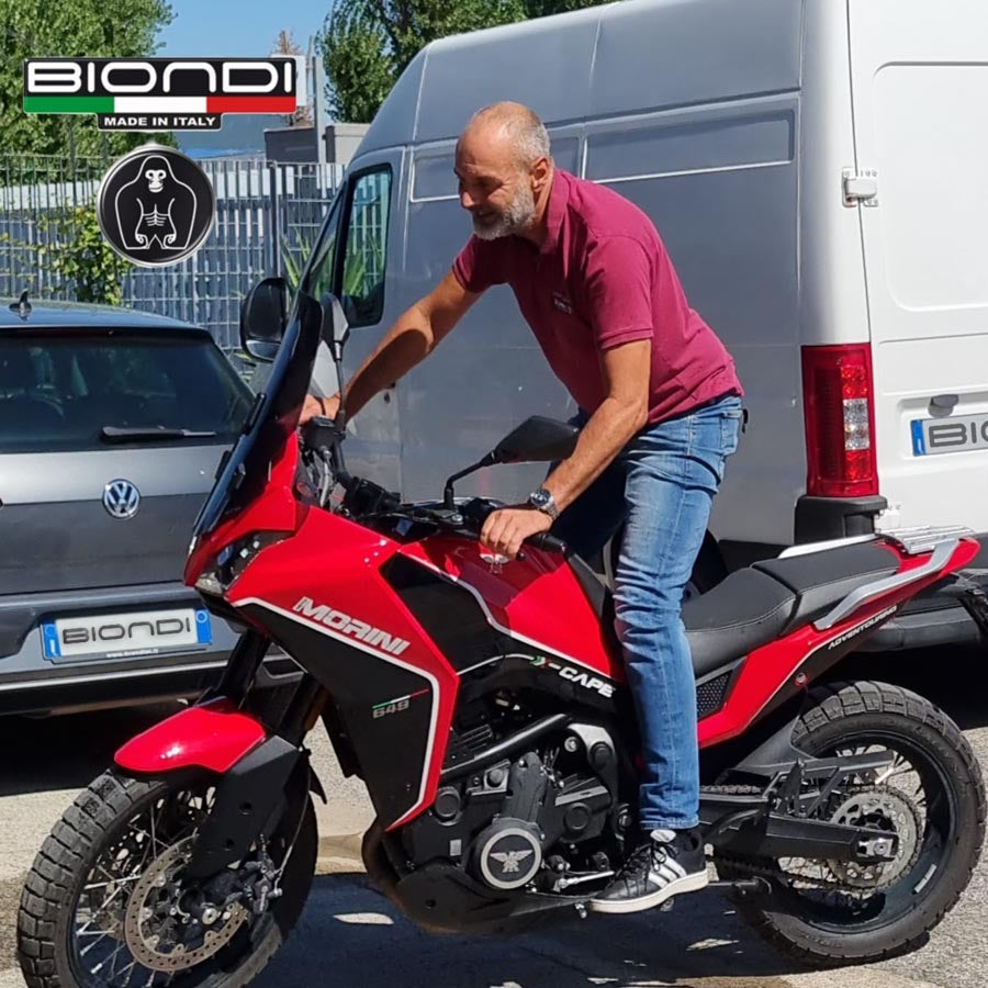 Biondi Cupolino Touring Fumé Scuro Moto Morini X-Cape 650 2022 - MPN 8010470