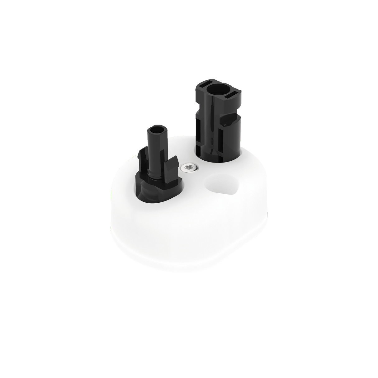 Uniteck For 4-6mmq cable - with integrated solar connectors BRIDGE PASS / BULKHEAD PASS