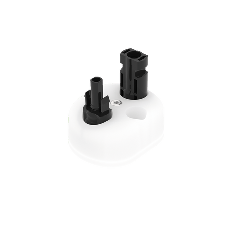 Uniteck für 4-6 mm² Kabel – mit integrierten Solarsteckern BRIDGE PASS / BULKHEAD PASS