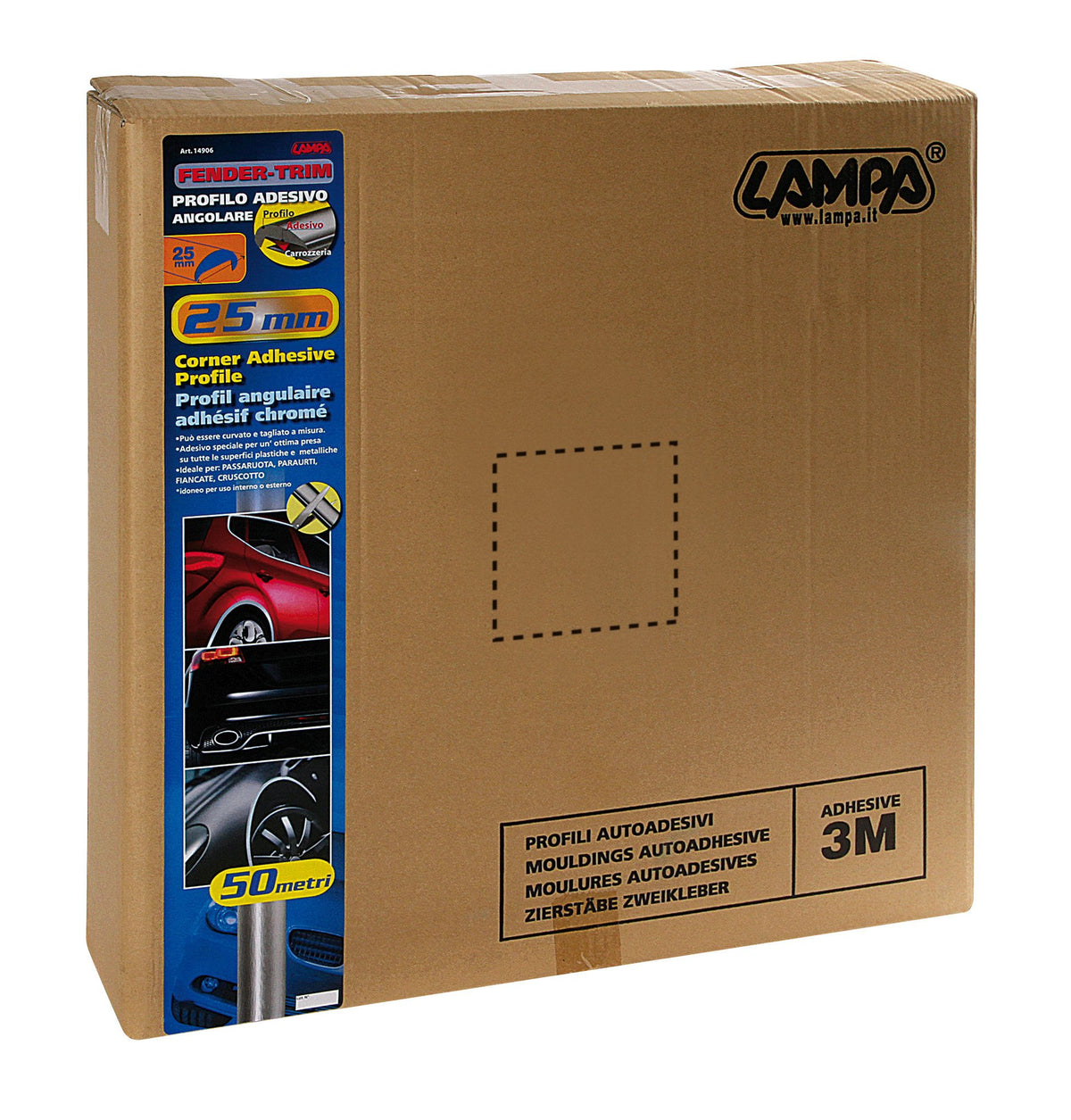 Lampa Fender-Trim - 50 m - 25 mm 14906