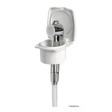 Mampara de ducha Osculati New Edge con ducha Niagara 15.160.01