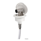 Mampara de ducha Osculati Classic Evo con ducha de acero inoxidable Tiger 15.163.00