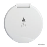 Mampara de ducha Osculati Classic Evo con ducha de acero inoxidable Tiger 15.163.00