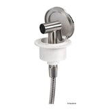 Mampara de ducha Osculati Classic Evo con ducha de acero inoxidable Tiger 15.163.00