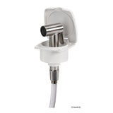 Mampara de ducha Osculati New Edge con ducha de acero inoxidable Tiger 15.164.00