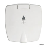 Mampara de ducha Osculati New Edge con ducha de acero inoxidable Tiger 15.164.00
