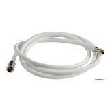 Osculati Tubo doccia retinato bianco in nylon 15.198.00