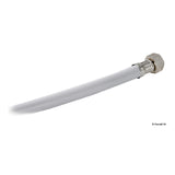 Osculati weißer PVC-Duschschlauch 15.210.00