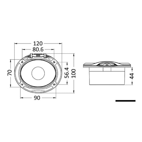 Osculati Box doccia Nuvola con miscelatore 15.239.60