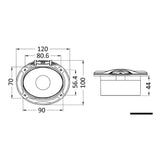 Osculati Box doccia Nuvola con miscelatore 15.239.60