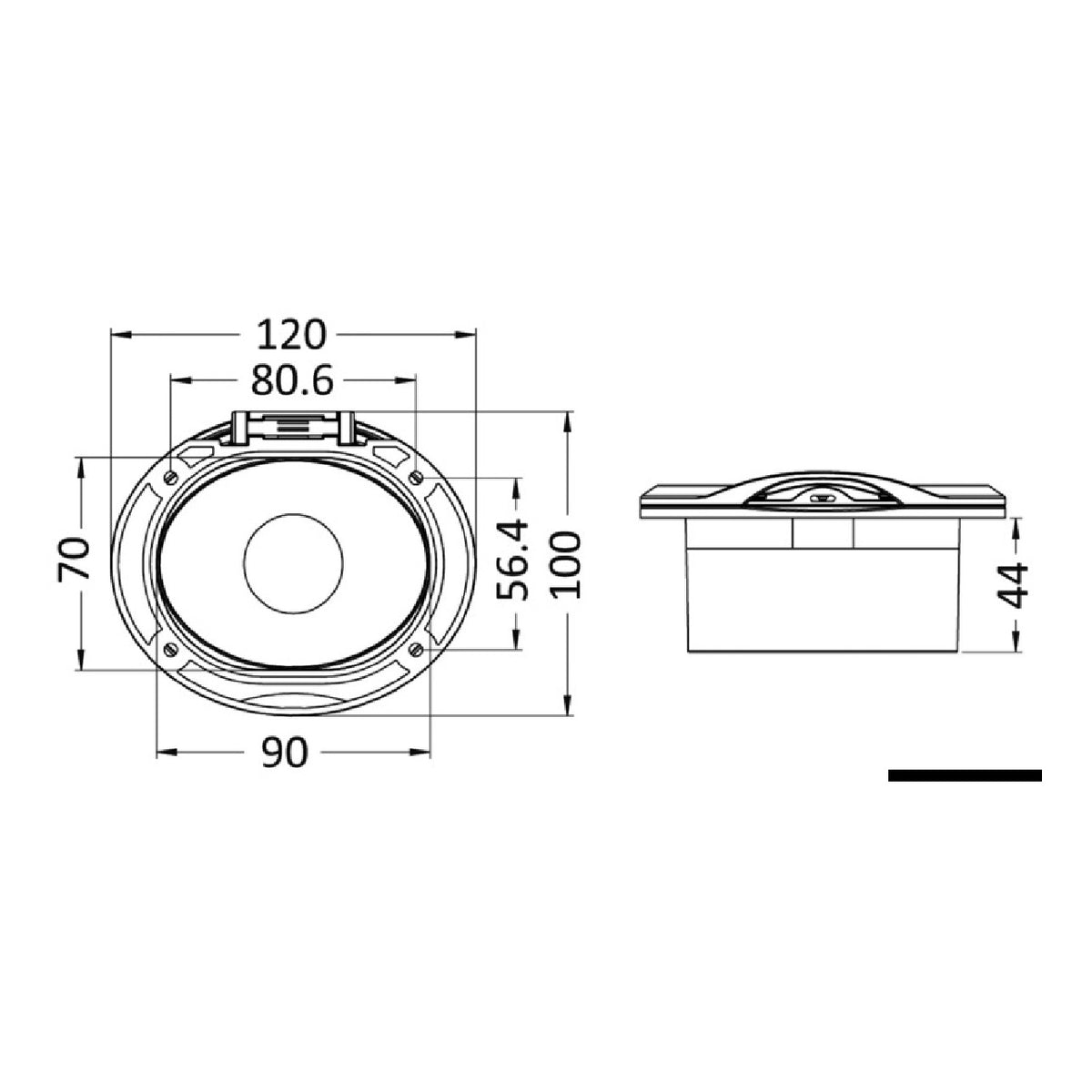 Osculati Nuvola Duschkabine mit Mischbatterie 15.239.60