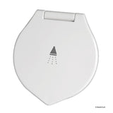 Mampara de ducha elegante Osculati con pulsador Mizar 15.246.00