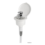 Mampara de ducha elegante Osculati con pulsador Mizar 15.246.00