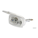 Mampara de ducha Osculati New Edge con grifo mezclador y pulsador de ducha Mizar 15.257.01