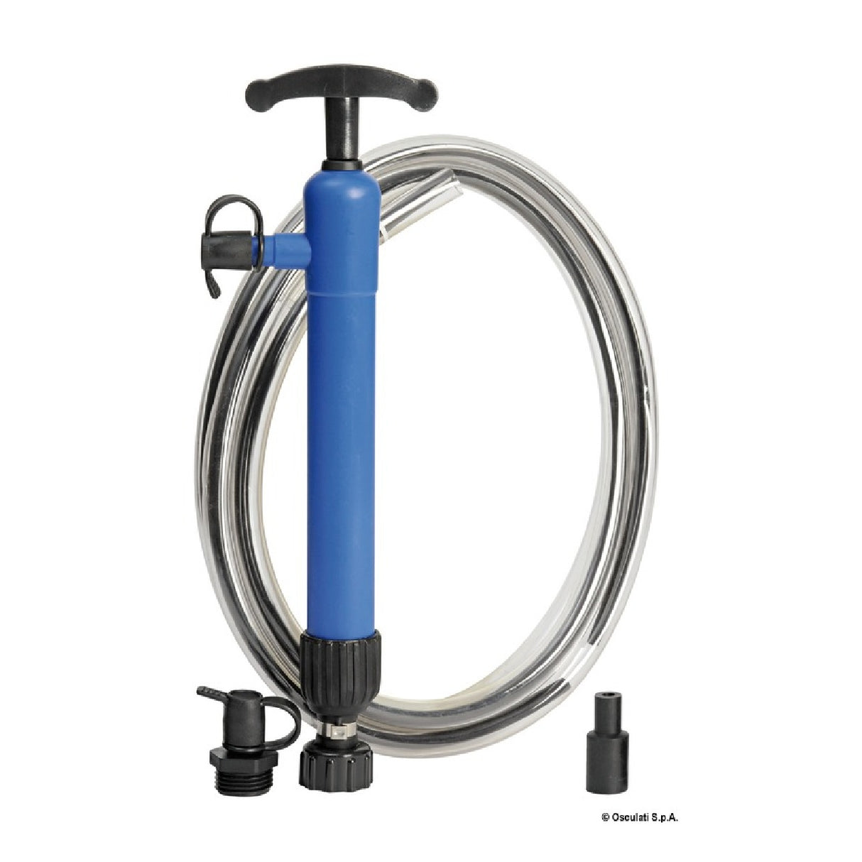 Osculati Double-acting hand pump for oil suction 15.259.01