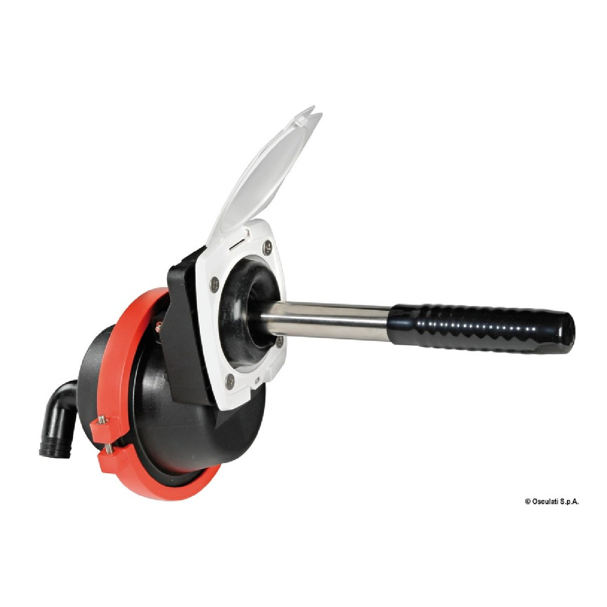 Osculati 15.262.25 retractable diaphragm pump