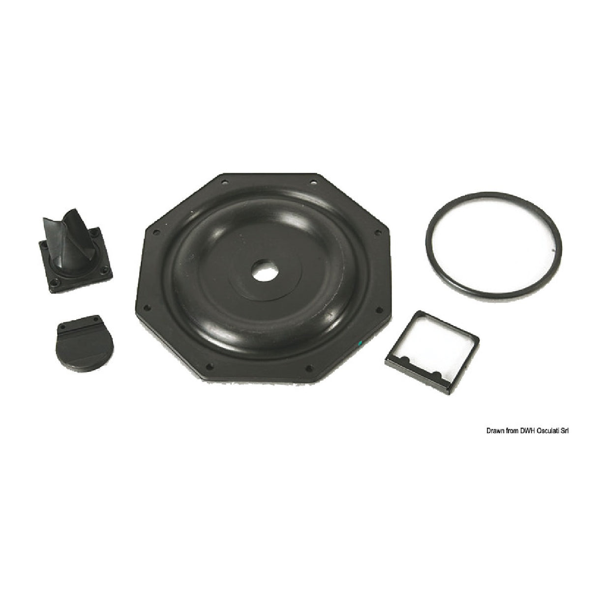 Kit de reparación de ballenas para MK5