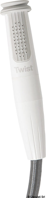 Ducha integrada Whale Twist Mk2 blanca 190x57 mm