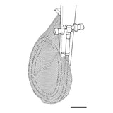 Aufbewahrungstasche für Duschschläuche von Whale