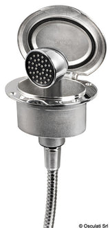 Osculati Box doccia Elissa con doccia Keji II Continuum Flow