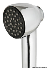 Mampara de ducha de acero inoxidable Osculati Elissa con tubo de ducha de PVC de 2,5 m 15.325,00