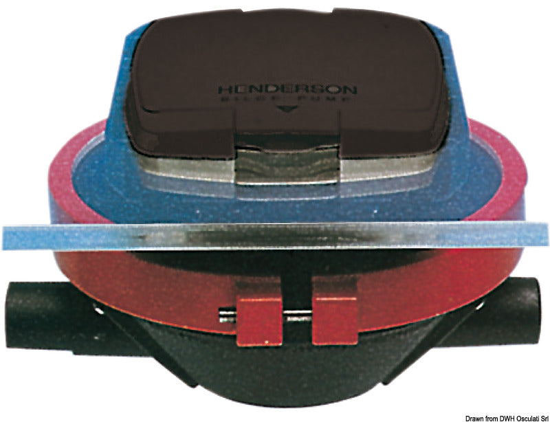 Whale Pompa Compact 50 SCHWARZ