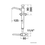 Bomba manual Whale MK6