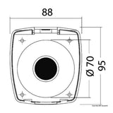 Osculati Ricambi per box doccia 15.900.01