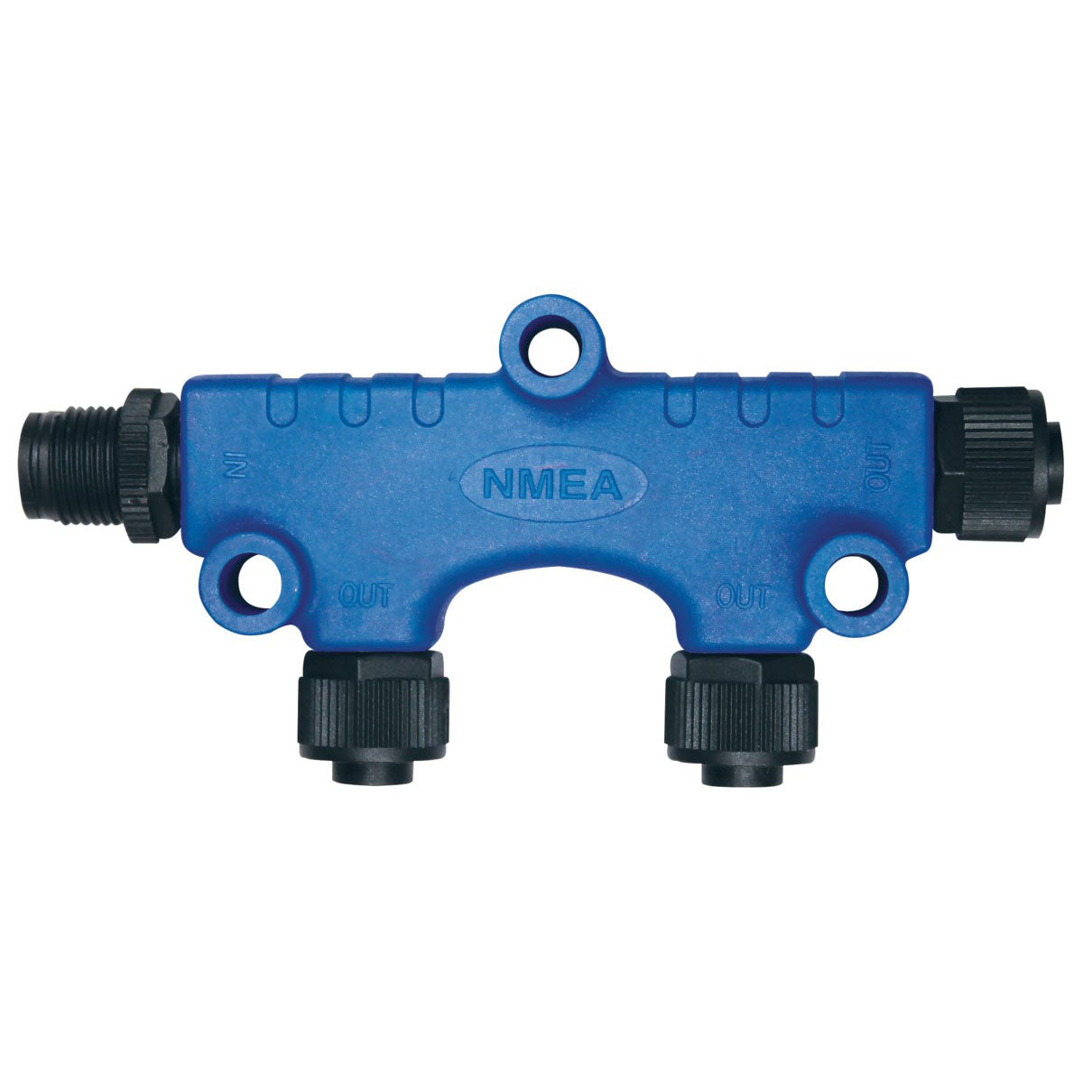 Conectores Trem NMEA 2000 Adaptador TEE de 2 vías - Adaptador TEE de 2 vías