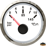 Trem Indicatore pressione olio